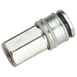 Sealey AC29 Coupling Body Female 1/4&quot;bspt