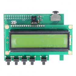 PiFace Control & Display - rozszerzenie do Raspberry Pi