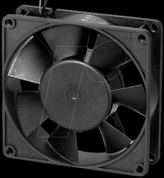 3314NN Axial fan, 24V DC, 92 x 92 x 32mm, rpm: 2650