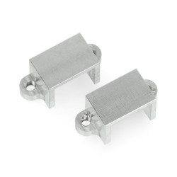 Mocowania do micro silników Pololu - aluminiowe - 2szt.