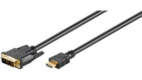 Kabel Dvi-D/Hdmi™, Pozłacany - Długość Kabla 1.5 M