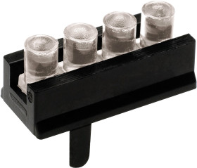 Światłowód do LED, sztywny, prosty, dł. 5mm, 4-drożny, , MENTOR