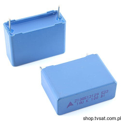 B32523Q1106K000 10.0uF 100V MKT R22.5 EPCOS