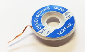 Plecionka do cyny 1,5mm