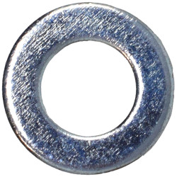 METALMATE MEMWAA08 Type A Washer Bright ZP 8mm (Box 100)