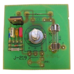 J-219 Regulator mocy fazowy do żarówek i grzejników, triak do 400W