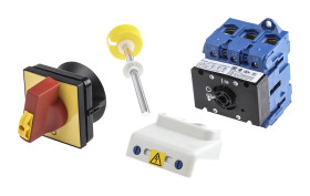 Przełącznik izolacyjny 3-biegunowy-biegunowy 80A Kraus & Naimer 30kW