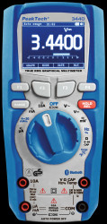 P 3440 Graphical multimeter, 50,000 counts, Bluetooth