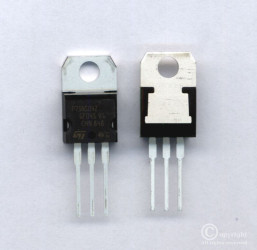 STP75NS04Z N 33V 80A/63A/320A 110W R-0,011 TO-220 AUTOMOTIVE TRANZYSTOR POLOWY