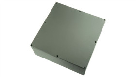 Obudowa Ekranowana Szary, 250 X 250 X 100Mm, Rs Pro