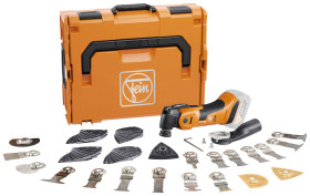 Fein Multimaster AMM 700 Max Top AS 71293663000 Narzędzie wielofunkcyjne akumulatorowe bez akumulatora, bez ładowarki, z