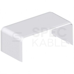 Łącznik prosty EKD 100x40mm biały KOPOS