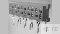 Złącze FPC 16-pinowe Montaż na płytce Gniazdo TE Connectivity