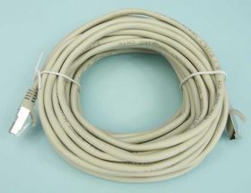FTP 6e 10,0mb SZARY CCA PATCHCORD