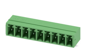 Wtyk PCB 9-pinowe raster: 3.81mm -rzędowe Phoenix Contact Przepust Męski 8.0A 250.0 V.
