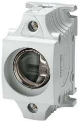Oprawa bezpieczników butelkowych Do bezpiecznika butelkowego 25A 500V ac Siemens