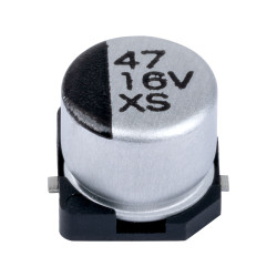 Suntan TS13C01C470MET000R 47uF 20% 16V 85&#xB0;c SMD Aluminium Electrolytic Cut tape