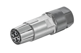 Harting 09148812805 Wstawka pinowa męska 8 zaciskane 1 szt.