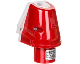 Wtyczka odbiornikowa naścienna Quick-Connect 16A 4p 400V 6h IP44 24392