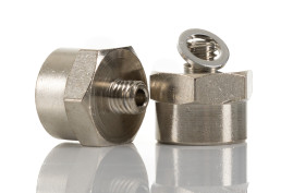 Złączka pneumatyczna M5 męskie G 1/8 żeńskie Norgren Adapter gwintowany prosty G 1/8