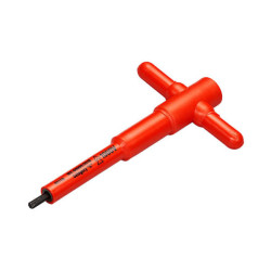 ITL Insulated 2680 Insulated T Handle Hex Driver 4mm (5/32in)
