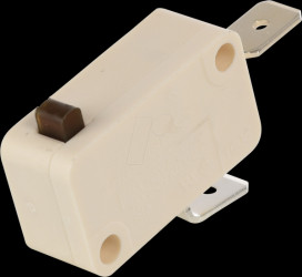 01005.1204-04 Snap-action switch, 10 A - 250 V~ N/O, socket connection