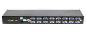 Moduł przełącznika KVM do konsol Wave KVM, 16-portowy, PS/2 lub USB