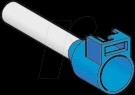 DZ5CA163D Linergy DZ5 bootlace ferrule, dia. 16 mm², blue, 1 unit