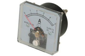 Miernik; A5A; 0÷5A DC; analogowy; amperomierz