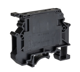 Złączka szynowa bezpiecznikowa Phoenix Contact poziomy: 1Śruba UK 5-HESILA 250 N 6.3A 500 V