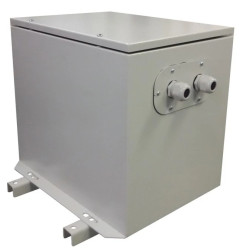 Transformator 3-fazowy separacyjny P3M 80002/A3x400/3x400V Dyn11 IP23 115,6A, w obudowie, IP23, Ta 40, 17557-9997