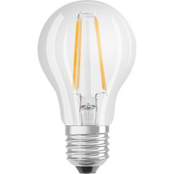 Żarówka LED E27 A60 5,8W = 60W 806lm 2700K Ciepła 300 CRI90 Filament Ściemnialna OSRAM SUPER STAR