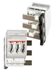 Rozłącznik skrzynkowy MULTIBLOC NH00 160A 3P Montowany na szynach - zatrzask 60mm2 Złącza: 3 zacisk ramowy Cu 2,5-70 X1022991