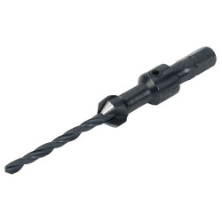 Wolfcraft 2545000 Pilot Drill With Countersink ø 4.5/12mm Hex Shank
