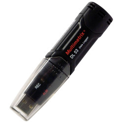 Multimetrix P06230801 DL 53 RH Temp &amp; Humidity Logger -40 to 70&#xB0;C 32k Memory