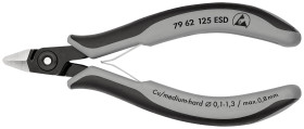Szczypce Knipex długość 125 mm gr. cięcia: 1.3mm Nie Stal chromowana z łożyskami kulkowymi