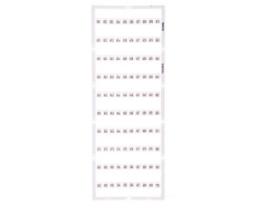 Oznaczniki Mini-WSB 1x 601-700 biały 248-514 /5szt./