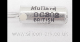 OC202 Silicon PNP transistor - Mullard
