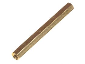 Dystans mosiężny M3 W/W h= 40mm