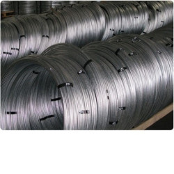 Drut odgromowy ocynk. fi8 50kg / PKWiU 24.34.11.0