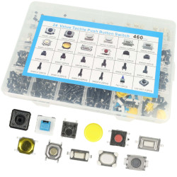 Zestaw przycisków microswitch 24 modele
