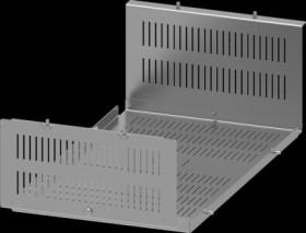 Subdivision, sheet steel, (W x H x D) 350 x 225 x 600 mm, 8PQ3000-2BA71