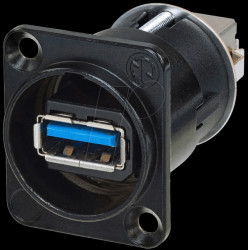 NAUSB3-B USB3.0 adapter (type A and B),black