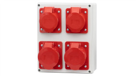 Rozdzielnica R-240 - Gniazda 2X16a 5P, 2X32a 5P