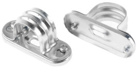 Spinka do kabli Obejma siodłowa, 25mm, materiał: Stal, RS PRO