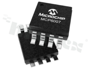MCP6007T-E/MS - Elementy