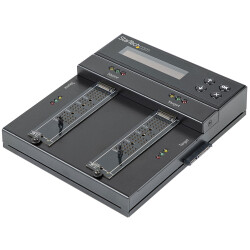 StarTech.com SM2DUPE11 Standalone M.2 SATA &amp; M.2 NVMe Duplicator and Eraser - H