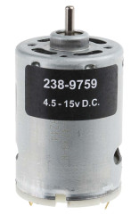 Silnik DC Z przekładnią 13 360 obr./min 21,2 W 3.18mm 154,4 gcm RS PRO