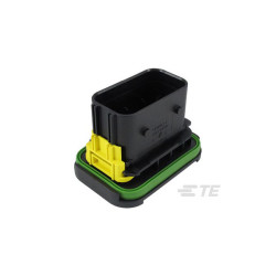 TE Connectivity 1-2112162-1 Connector 21POS Male Shrouded TAB 2.8X0.8 Housing