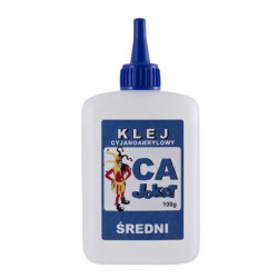 Cyanoacrylate Adhesive Medium 100g - JOKER CA Modeling Adhesive